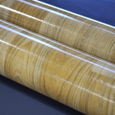 데코리아 재사용 가능 무점착 원목무늬목 바닥재, 노르딕편백 888