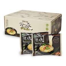 백제 간단한 요리 한그릇 멸치 해물 칼국수, 167g, 20개