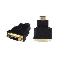 칼론 고급형 DVI(F)-HDMI(M) 변환젠더 2p, DVI(F)-HDMI(M) Gender