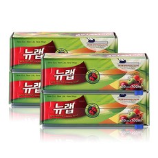 뉴랩 커터랩 20cm x 100m, 4개
