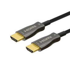 컴스 HDMI 2.0 리피터 광케이블 4K 60Hz CB485, 1개, 15m