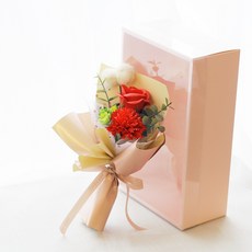 검은꽃코사지