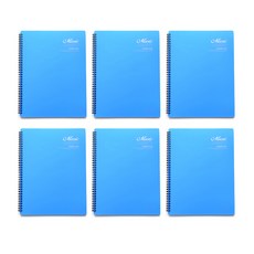 모닝글로리 7000 음악파일 30p, 블루, 6개입