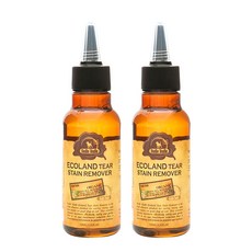부들부들 반려견 눈물지우개, 120ml, 2개입