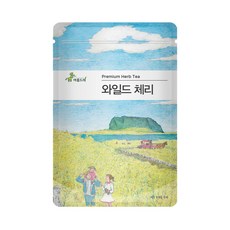 아름드레 삼각티백 와일드체리, 1.5g, 25개입, 1개