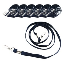 옹달샘 양고리 슬링 명찰줄 9mm, 곤색, 100개입
