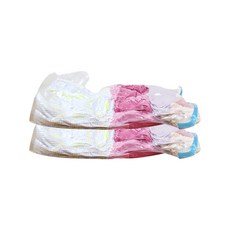 가쯔 밸브형 압축팩 사각이불, 1개입, 2개