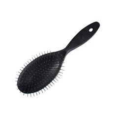 리케이 반려동물 핀브러쉬 23cm, 블랙, 1개