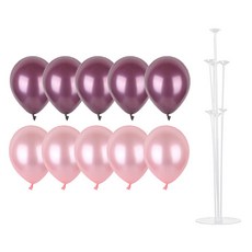 파티쇼 풍선꽂이장식세트 70cm, 발렌타인파티, 1세트