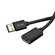 씨이링크 USB 3.0 연장케이블, 1개, 1m