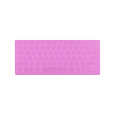 카라스 칼라스킨 디클 클릭북 D141+ 클릭북 D141 X2 키스킨 DICLE01번, 핑크, 1개