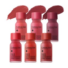 MACQUEEN Air Cotton Tint 10ml x 6 款套組, 去Sohwak，去Gabbun，去天堂，去Joa，去愛，去Too, 1套