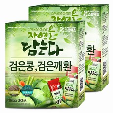 굿허브 조은약초 자연을 담는다 스틱형 검은콩검은깨환, 3g, 60개