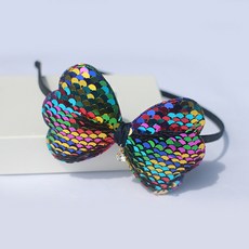 무지개헤어밴드