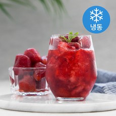 흥국에프엔비 네오스무디 딸기 (냉동), 240g, 10개