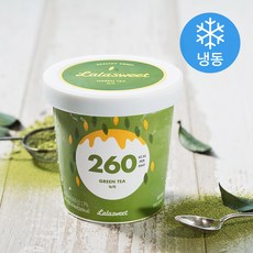 라라스윗 녹차 아이스크림 (냉동), 474ml, 1개