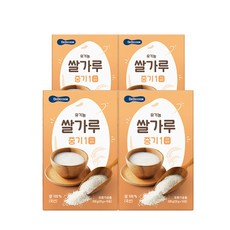 베베쿡-유기농-쌀가루-중기1-20g-x-10p-4개입-200g-추천-상품