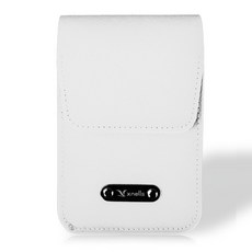 Xnells 人造革壓紋測距儀外殼, 單品, 白色的