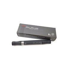 알파색채 디자인마카낱색 120 Balck, 1색, 6개입