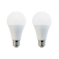 두영 LED BULB 2종 램프 11W, 주광색, 전구색, 1세트