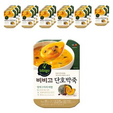 비비고 단호박죽, 280g, 18개