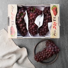 산내농협 GAP 델라웨어 포도, 1kg, 1박스