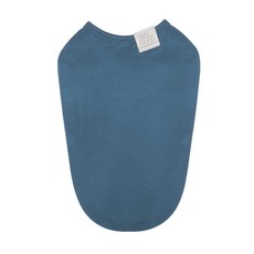 퍼피엔젤 반려견용 MAC 데일리 민소매 티셔츠, 718(Blue)