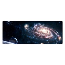 아리코 갤럭시 유니버스 마우스패드 900 x 400 x 2 mm, GU010, 1개