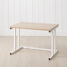 앳홈 마일드 1단 렌지대 겸 테이블, 오크