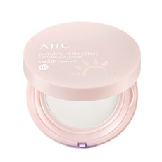AHC 내추럴 퍼펙션 수딩 선 파우더 핑크, 10g, 1개
