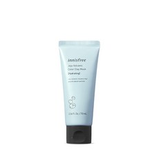 이니스프리 화산송이 컬러 클레이 마스크 70ml 블루 수분, 1개, 1개
