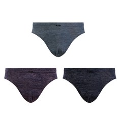 모르망 남성용 인팅케인 브리프 3종 세트