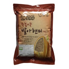 장세순 무농약 발아현미, 3kg, 1개