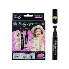 비앤씨 캔디걸 바디아트 베이스 메이크업 60g, 혼합 색상, 1개