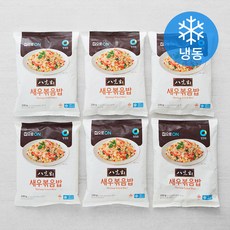 집으로온 팔선생 새우볶음밥 (냉동), 230g, 6개