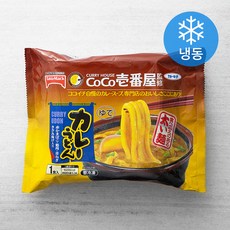 코코이치방야 카레우동 (냉동), 347g, 1개