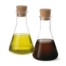 시맥스 189 내열유리 오일병, 250ml, 2개