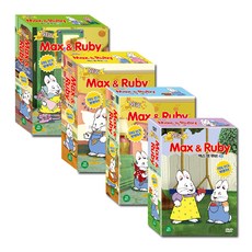 DVD 뉴 맥스 앤 루비 Max and Ruby 1 + 2 + 3 + 4집 28종세트