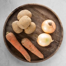 친환경인증 감자 + 당근 + 양파