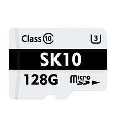 액센 with SK m service SK10 Micro SD UHS-3, 128GB
