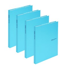 드림 트레비엥 레버 A4, 4개, 하늘