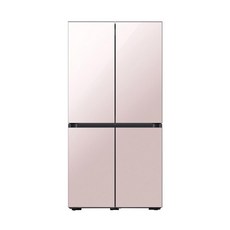 삼성전자 비스포크 냉장고 RF85R901332 871L 방문설치, RF85R901332(글램 핑크)