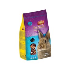 비타폴 프리미엄 토끼 사료, 900g, 1개