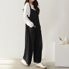 보리맘 임부 두줄 점프수트 R583