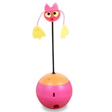 DING DONG PET 貓 外星人 打球, 粉色的, 外星人打球_粉紅