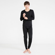 디노바시 남성용 초극세사 기모 내의 상하의 세트