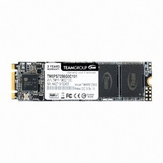 TeamGroup MS30 M2 SATA3 6Gbps SSD, 256GB