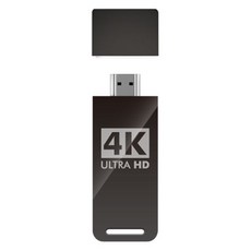 코시 4K UHD 고화질 미라캐스트 스마트폰 TV연결 MHL케이블 CK3410WL, 블랙, 1개