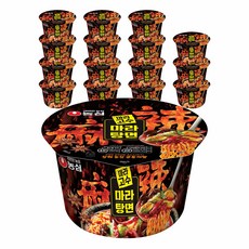 농심 마라고수 마라탕면 97g, 16개