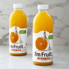 풀무원 Im Fruit 한라봉감귤 주스, 800ml, 2개